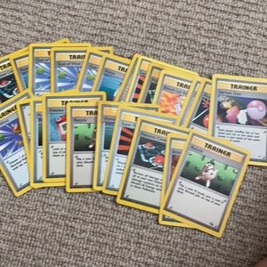 VINTAGE Pokémon cards